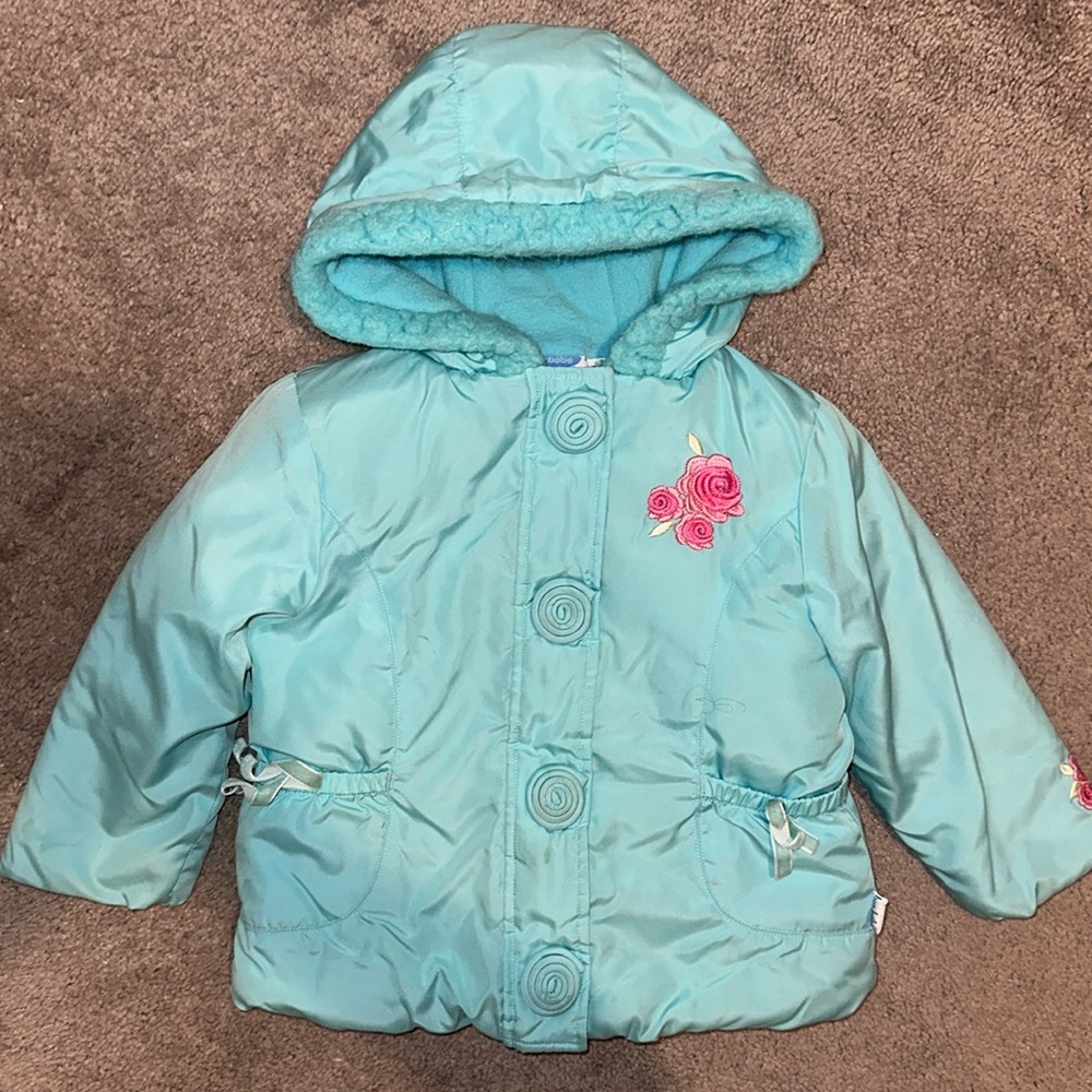 🏷️ 3 for $30 🏷️ Bon bebe 3T puffer jacket
